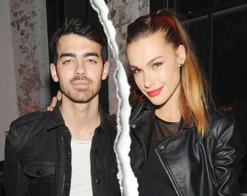 jonas Joe Jonas ha rotto con Blanda Eggenschwiler