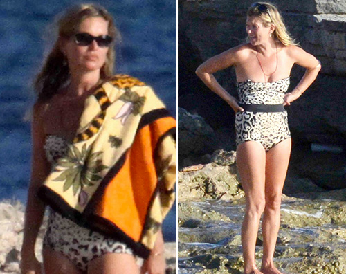 katemoss Kate Moss retrò a Formentera