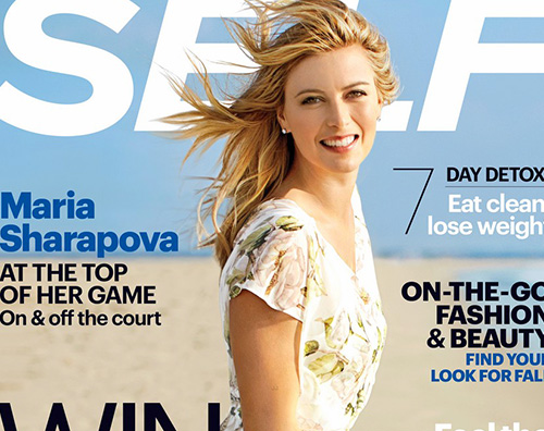 mariaSharapova Maria Sharapova su Self Magazine