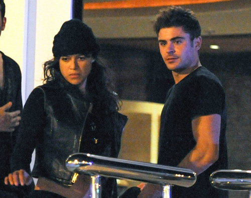 rodriguez.zac  Continua il flirt estivo tra Zac Efron e Michelle Rodriguez