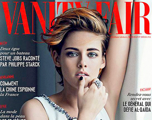 vanitykristen Kristen Stewart: La gente non sa nulla di me