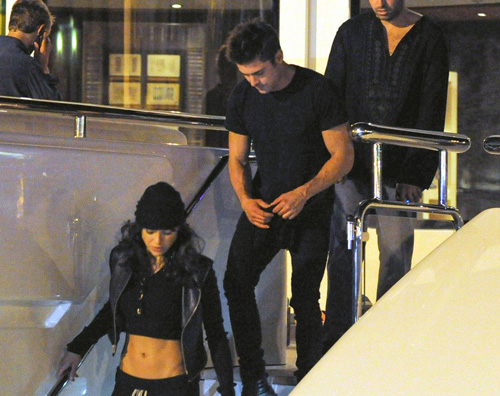 zac.michelle2 Continua il flirt estivo tra Zac Efron e Michelle Rodriguez