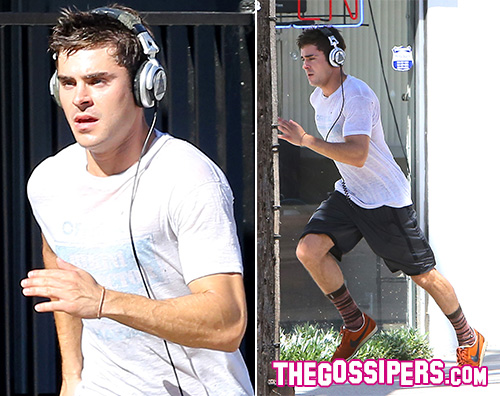 zacefron Zac Efron torna sul set 