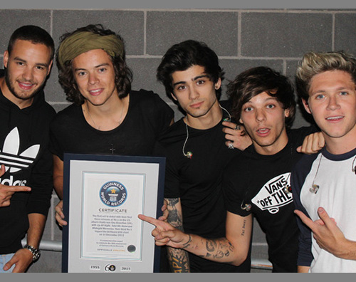 1dguinness Guinness World Record per i One Direction