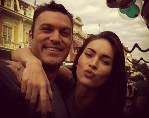 Brain e Megan Megan Fox e Brian Austin Green divorziano?