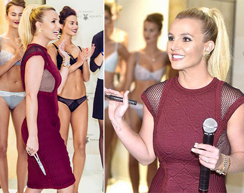 BritneyCover Britney Spears: Vorrei che Kate Middleton indossasse la mia collezione