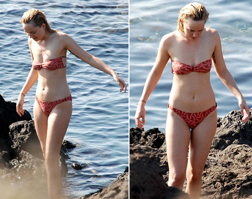 Dakota Dakota Johnson sirena di Pantelleria