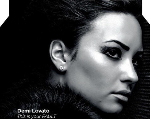 Demi1 Demi Lovato, un modello per 27milioni di fan