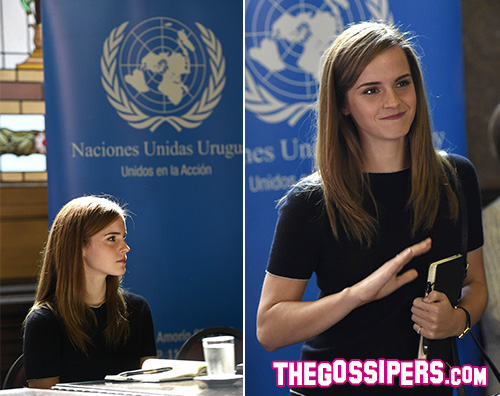 EmmaCover Emma Watson nel mirino degli hacker