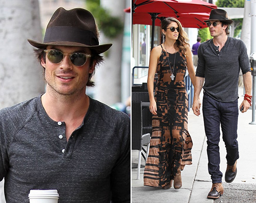 Ian Ian Somerhalder difende Nikki Reed su Instagram