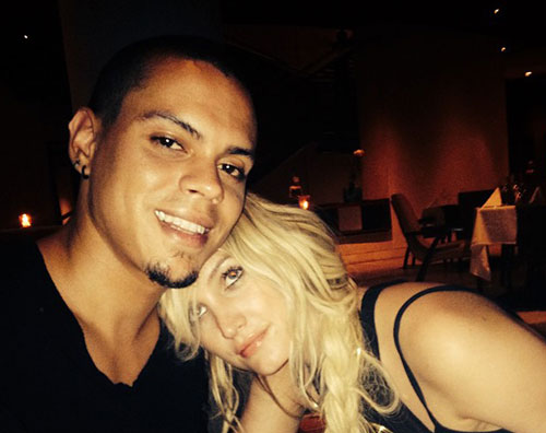 ashlee ross Ashlee Simpson è incinta