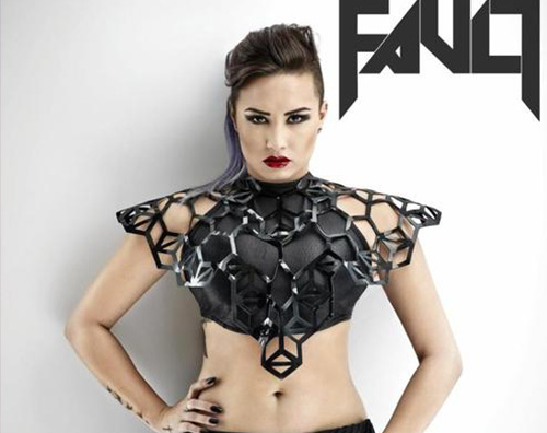 demi2 Demi Lovato, un modello per 27milioni di fan