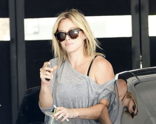 duff1 Hilary Duff girerebbe il sequel di Lizzie McGuire