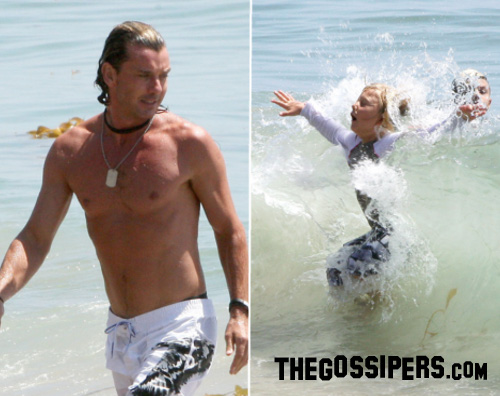 Gavin Rossdale, papà super atletico gavin2 Gavin Rossdale, papà super atletico