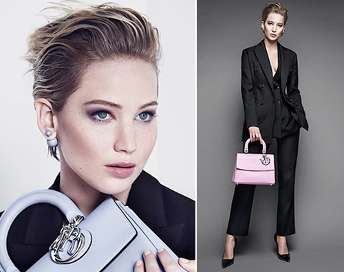 jennifer Jennifer Lawrence musa di Dior
