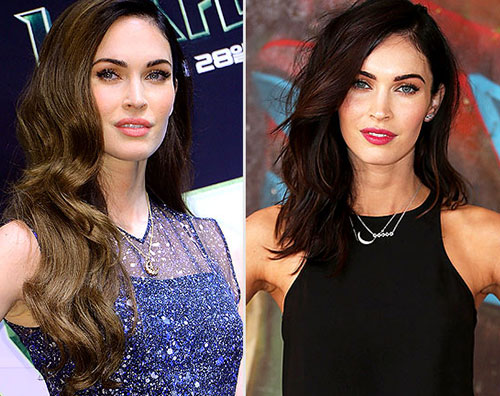 megan3 Megan Fox cambia look per la promozione di TMNT