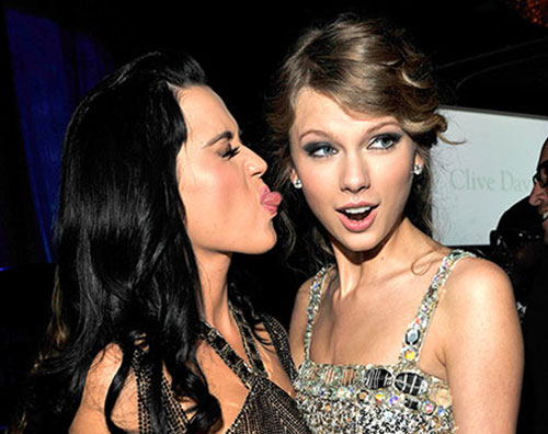 perryswift Lite in corso tra Katy Perry e Taylor Swift?