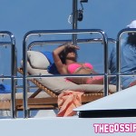 rihanna8 150x150 Rihanna dopo le foto rubate si rilassa in Francia
