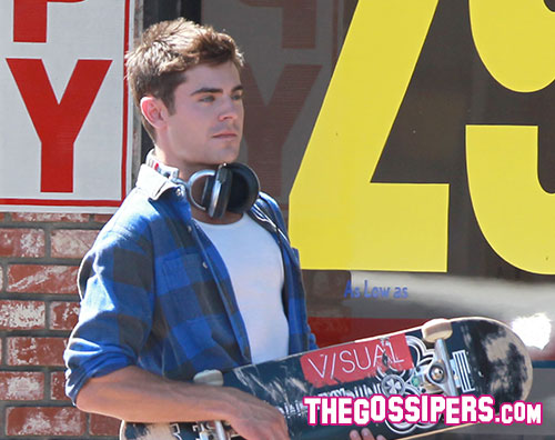 zac efron Zac Efron è uno skater per We are your friends