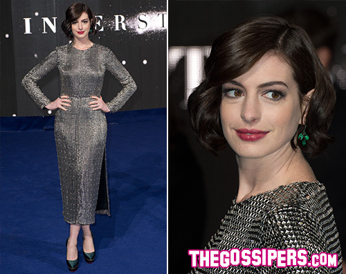 Anne Hathaway2 Anne Hathaway retrò per Interstellar