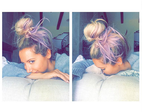 Ashley Ashley Tisdale cambia look