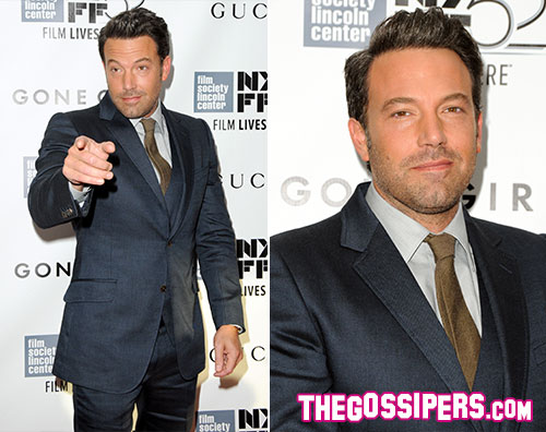 Ben Ben Affleck parla delle scene di nudo in Gone Girl