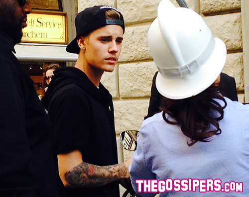 Bieber Firenze Weekend italiano per Justin Bieber 