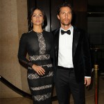 Camila Alves e Matthew McCon 150x150 Matthew McConaughey star degli American Cinematheque