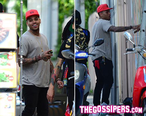 Chris Brown Indovina il writer 