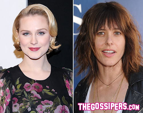 Evan Rachel Wood Evan Rachel Wood fa coppia con Katherine Moennig