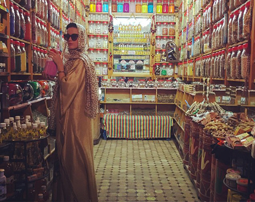 Katy Perry Katy Perry è una Spice Girl in Marocco