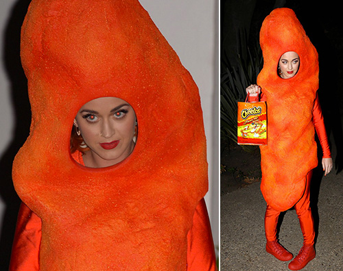 Katy Perry1 Katy Perry è un Cheeto per Halloween