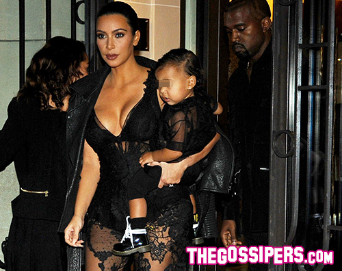 Kim Kardashian North Kanye West North West ha uno stylist personale