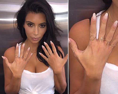 KimKardashian Kim Kardashian e la sobrietà su Instagram