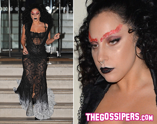 LadyGaga1 E già Halloween per Lady Gaga 