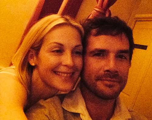 Lovestory tra Kelly Rutherford e Matthew Settle