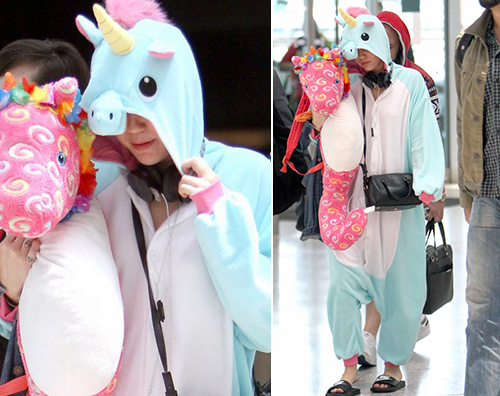 MileyCyrus Miley Cyrus è un unicorno a Sidney