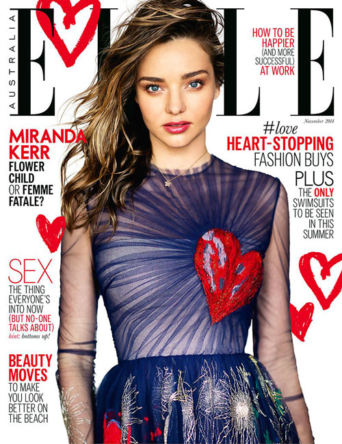 Miranda Kerr Elle Miranda Kerr racconta le sue icone di stile su Elle