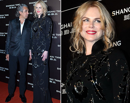 NicoleKidman Nicole Kidman a Shanghai per Shanghai Tang