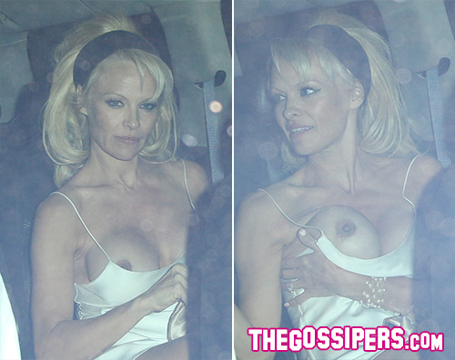 Pam Pamela Anderson hot a Hollywood