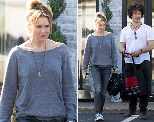 Renee Renee Zellweger fa shopping con Doyle