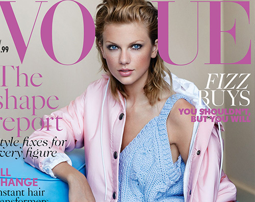 Taylor Taylor Swift è sexy per Vogue