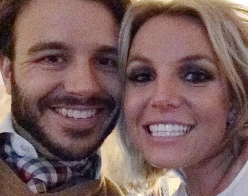 Britney Spears Charlie Ebersol Britney Spears con Charlie su Instagram