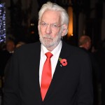 Donald Sutherland 150x150 Il cast di Hunger Games  Il Canto della Rivolta a Londra per la premiere