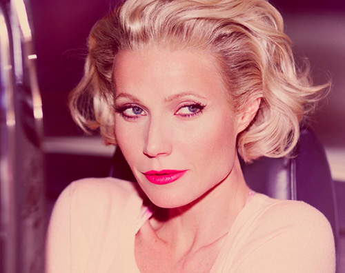 Gwyneth Gwyneth Paltrow è Marilyn per Max Factor