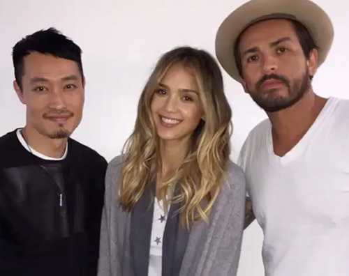 JessicaAlba Jessica Alba passa al biondo