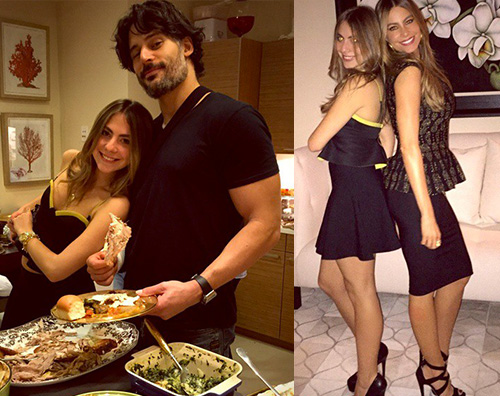 Joe Manganiello e Sofia Vergara Ringraziamento latino per Sofia Vergara e Joe Manganiello