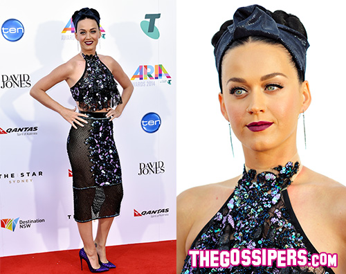 Kary Perry 2 Katy Perry protagonista degli ARIA Awards 