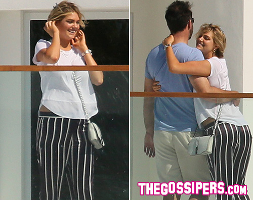 Kate Upton 2 Kate Upton mostra il lato B a Miami