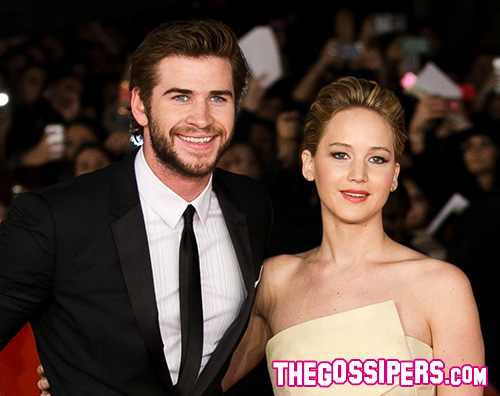 Liam e Jennifer Jennifer Lawrence Ho baciato Liam Hemsworth